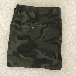 OLD NAVY CAMOUFLAGE PANTS MENS